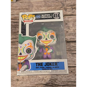 Funko Pop! Vinyl: DC Universe - The Joker #414